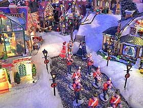 Lighting, Miniature Lamps Lights: Christmas Village Displays